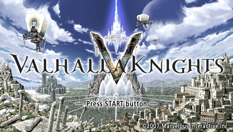 Valhalla Knights screenshot 4 for PSP